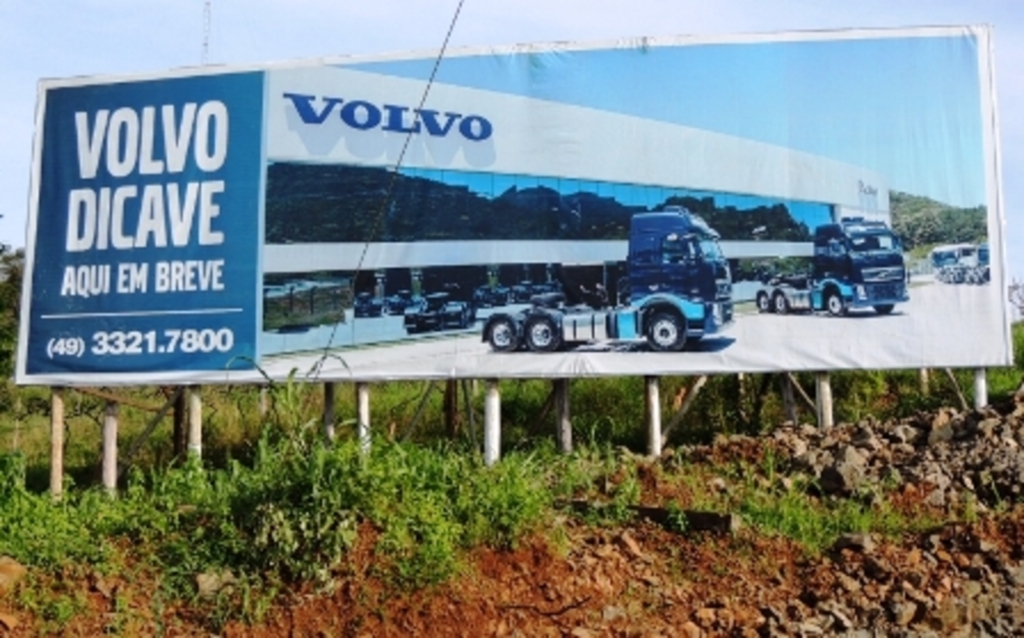 Iniciam as obras da Dicave Volvo em São Miguel