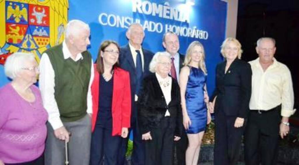 Instalado Consulado da Romênia em Iporã
