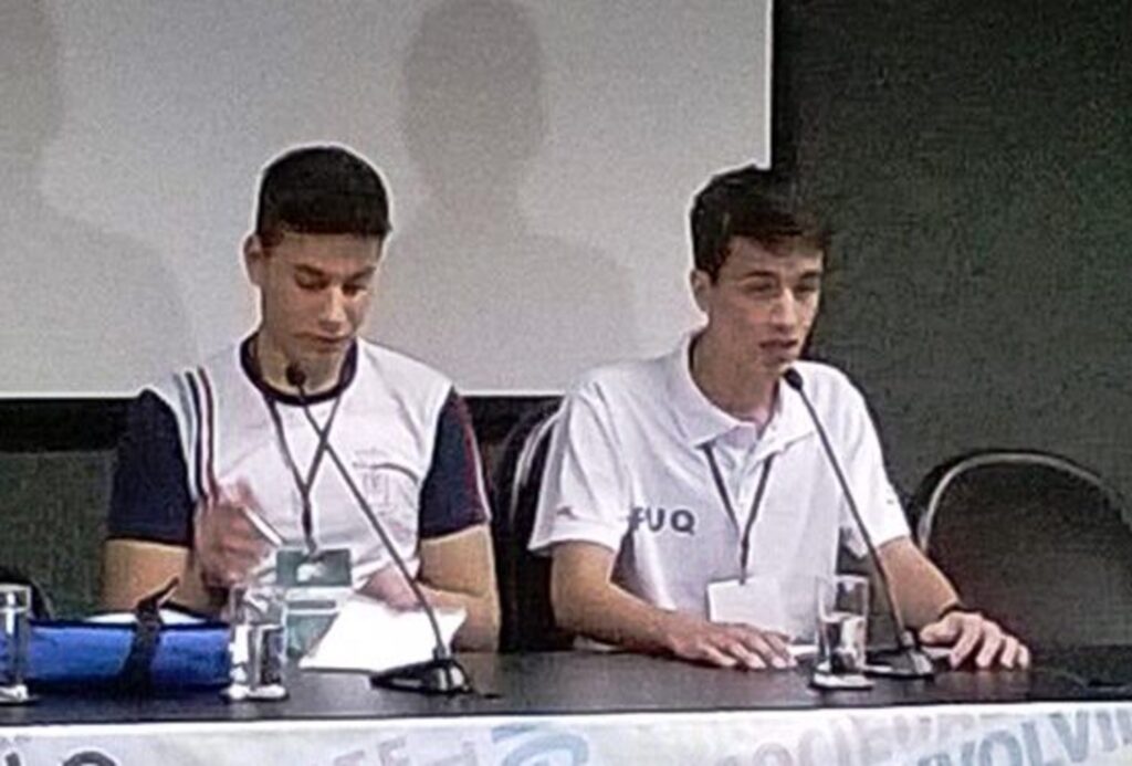 SMOeste é representado na 18ª edição do Parlamento Jovem