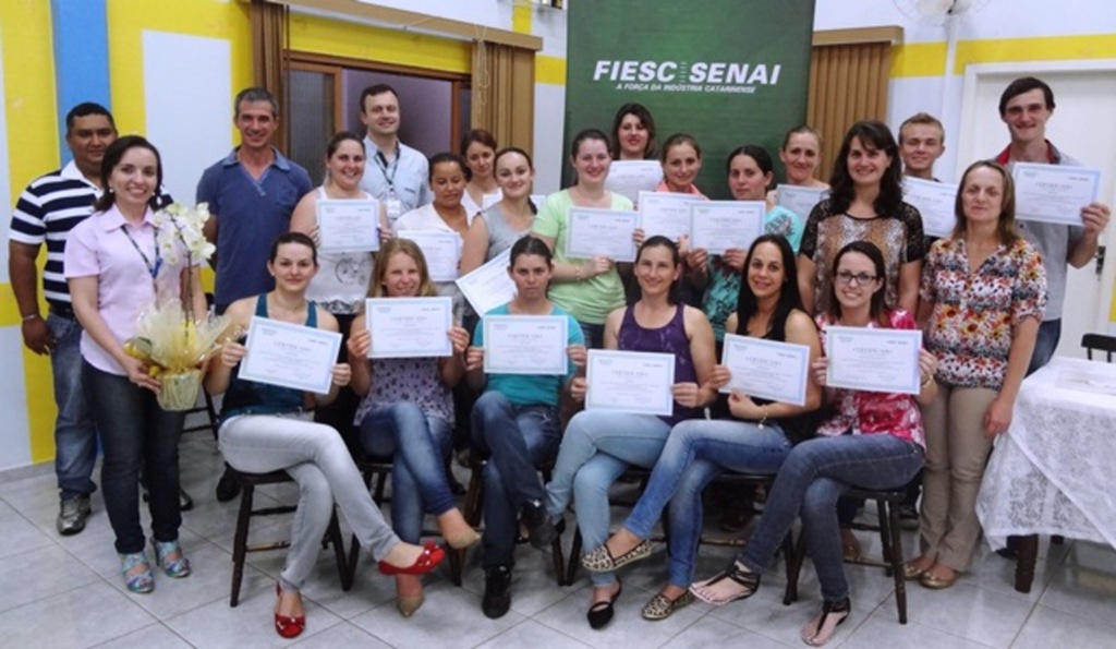 Formada nova turma pelo Pronatec Social em Belmonte