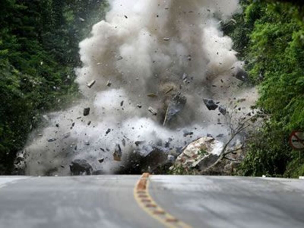 Dnit informa bloqueio de pista neste sábado próximo ao acesso a Cordilheira Alta