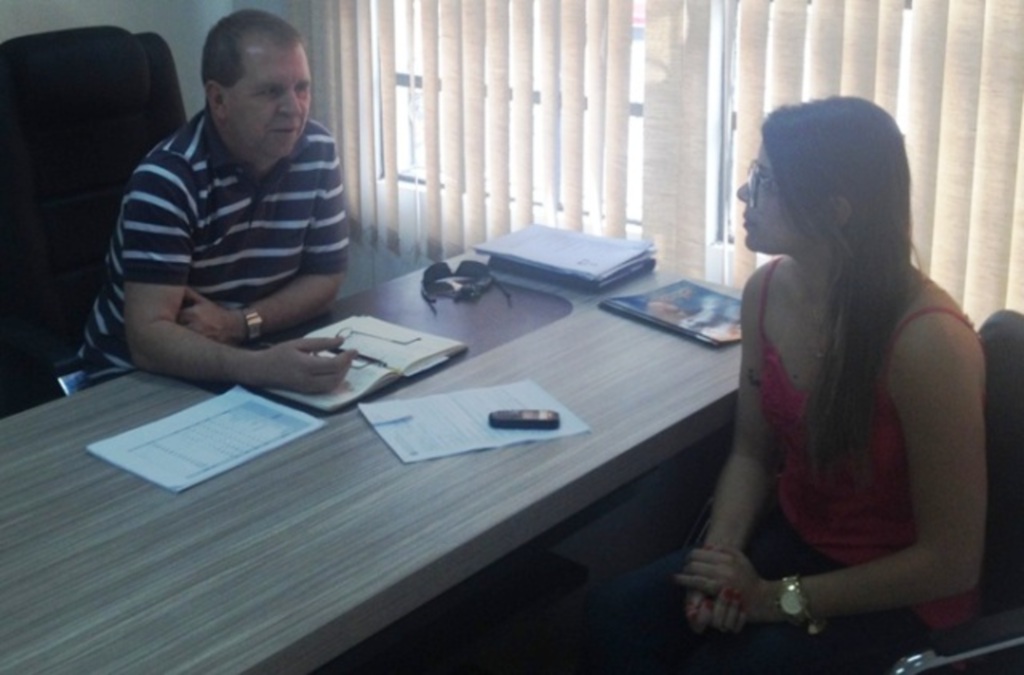 Deputado Eskudlark e Gerente de Saúde debatem investimentos regionais no setor