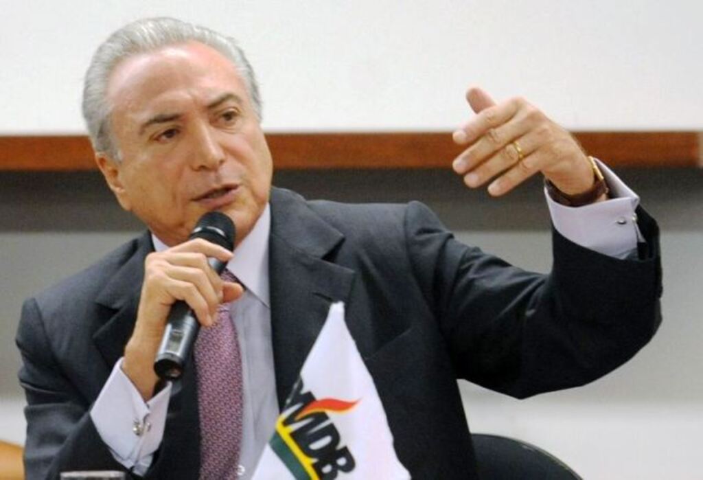 Temer estará em Santa Catarina nesta sexta-feira