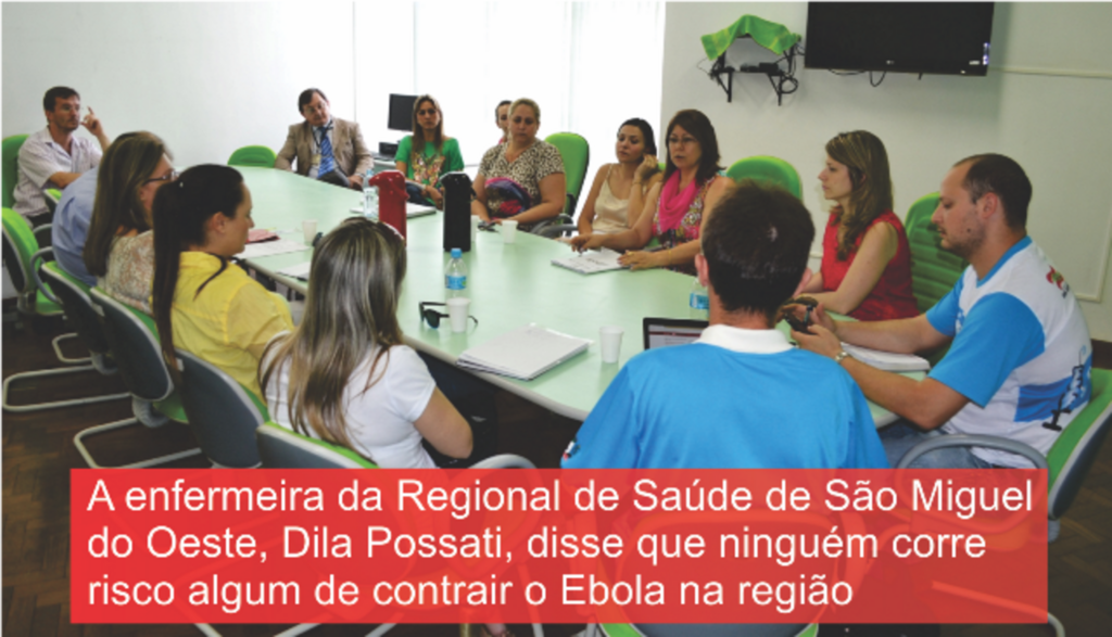 Ebola pode ter chegado ao Brasil por Dionísio Cerqueira