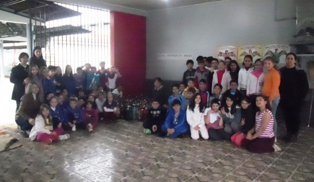 Gincana enfatiza cuidados com o meio ambiente