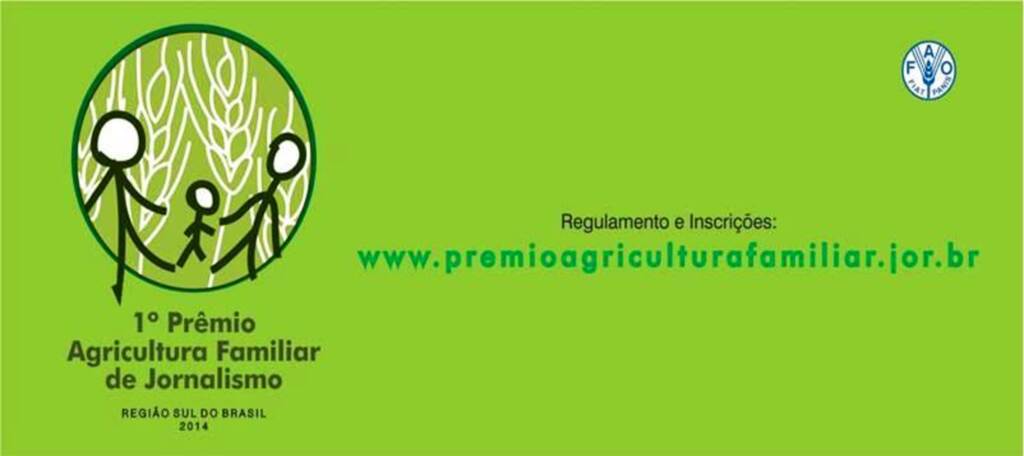 FAO lança o 1º Prêmio Agricultura Familiar de Jornalismo em Florianópolis