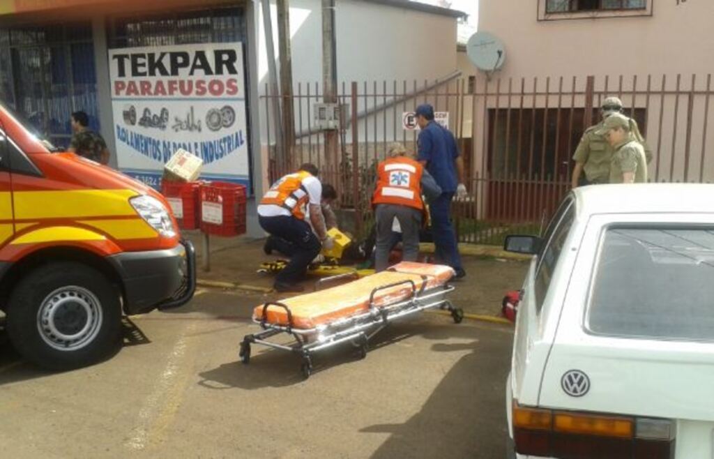 Policia apreende menor transportando drogas