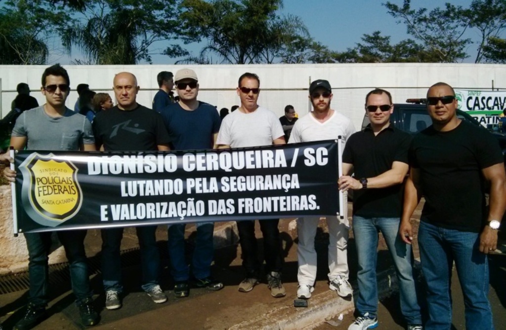 Policiais federais querem regulamentação do adicional de fronteira