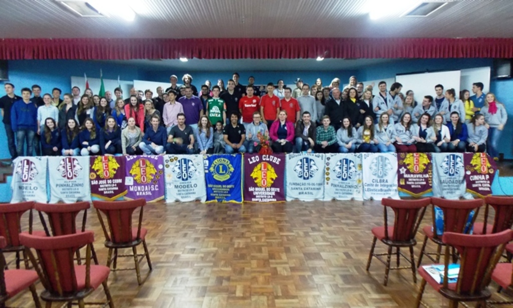 LEO Clube São Miguel do Oeste Universidade sedia Sedel