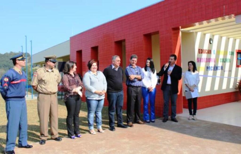 Inaugurada nova creche de Anchieta