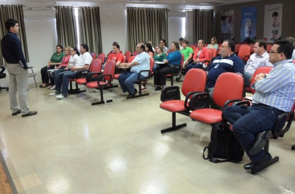 Servidores acompanham capacitação do SIGEOR