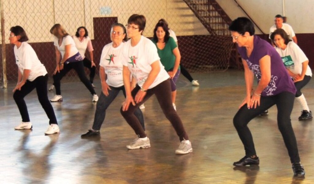 Projeto incentiva à prática de exercícios