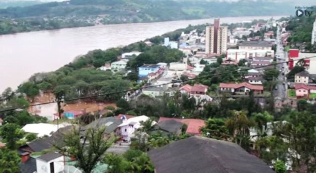 Governo Federal reconhece situação de emergência de Itapiranga-SC