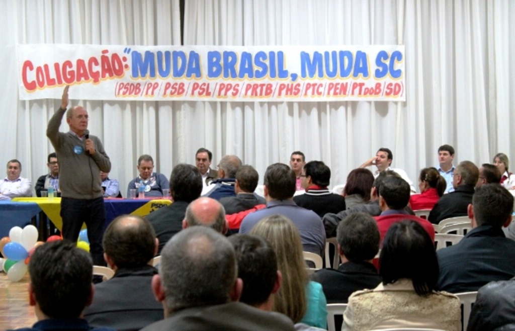 Bauer mobiliza militância no extremo oeste