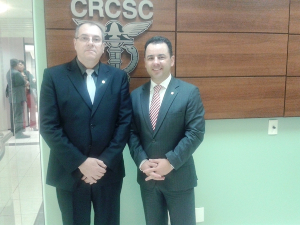 Orso é o novo delegado do CRC