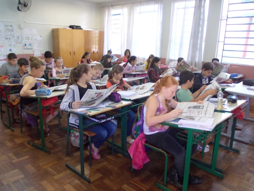 Projeto de leitura incentiva formação crítica de alunos