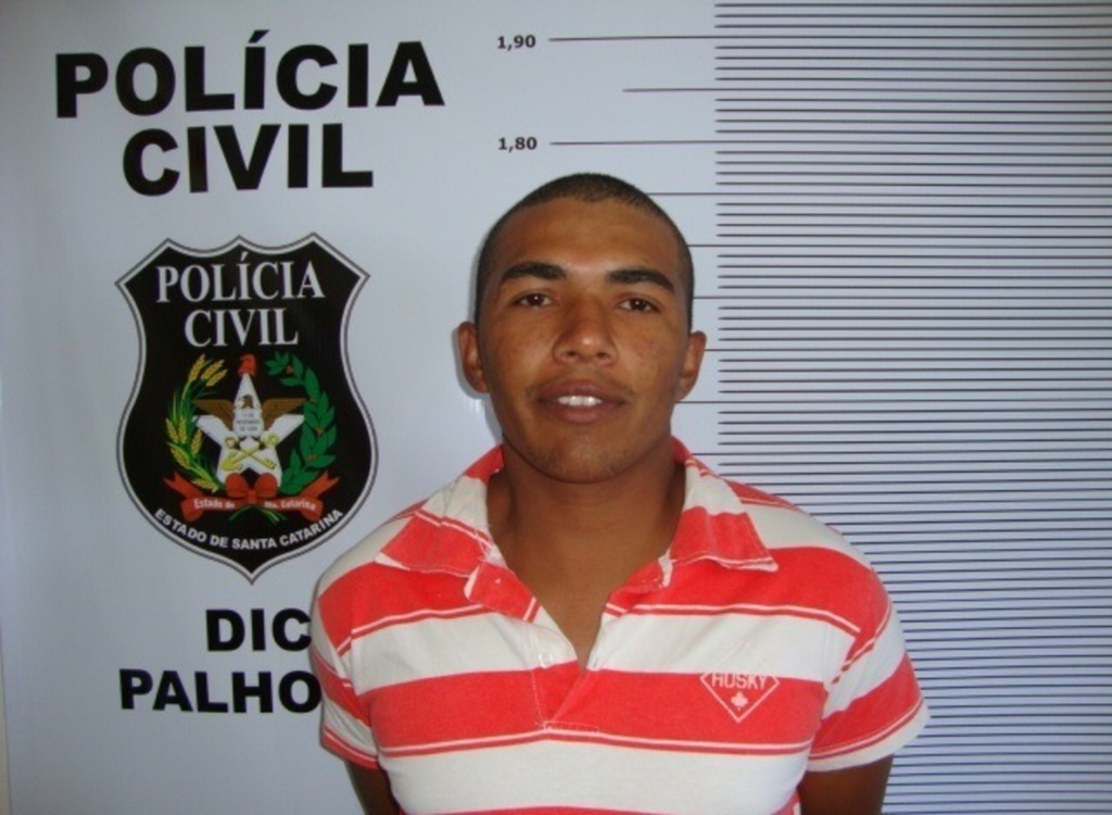 Homem que cometeu crimes em Campo Erê é preso em Palhoça