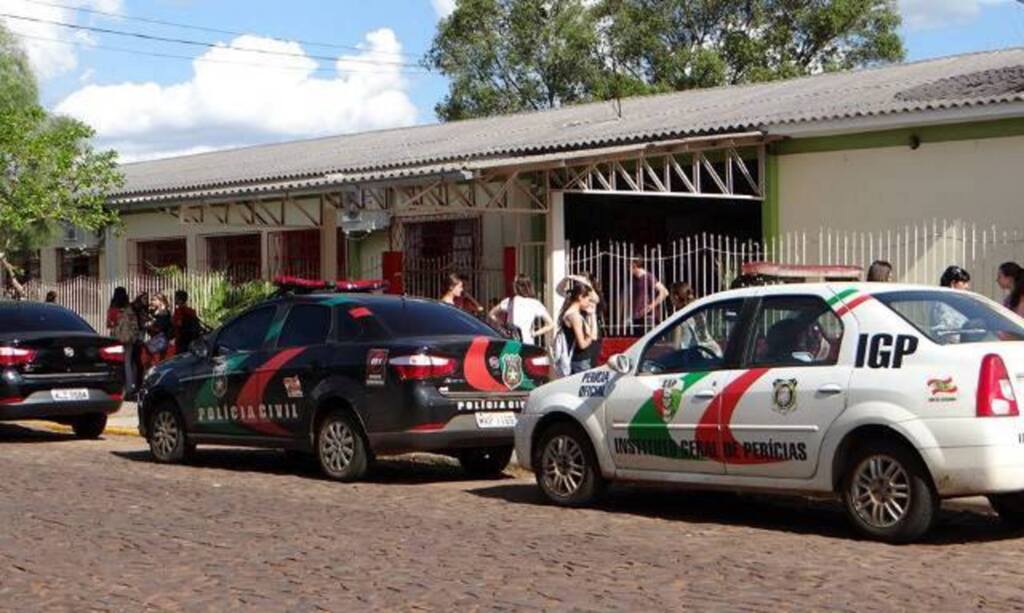 Lucas Serapio/Rede Peperi - 