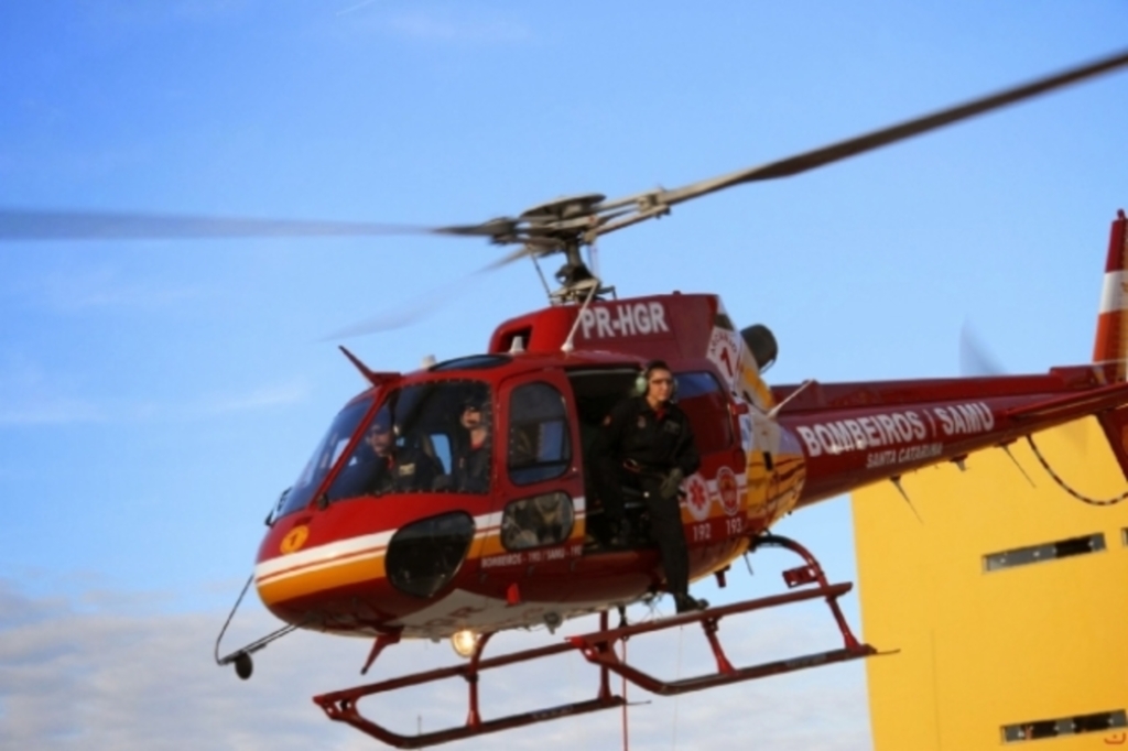 Corpo de Bombeiros de SC - 