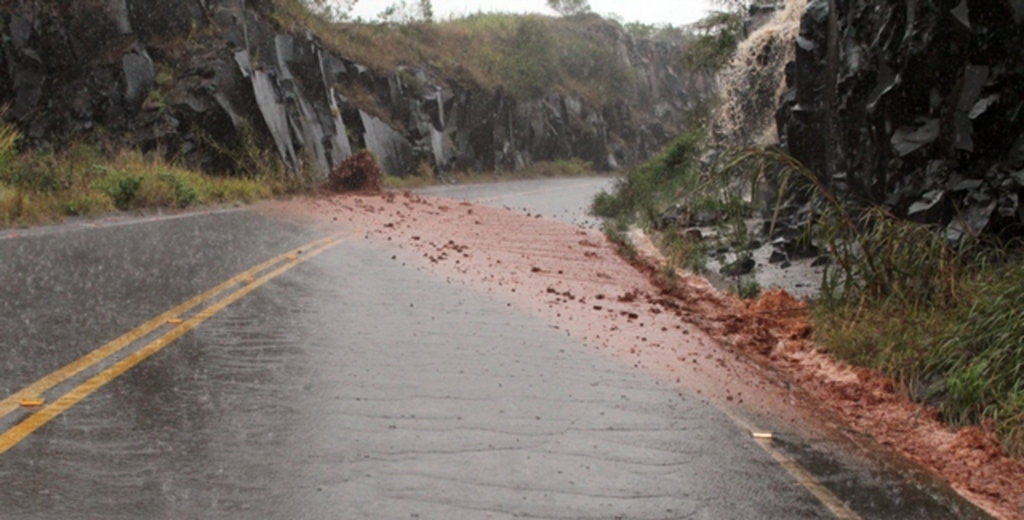 Folha do Oeste - Em alguns locais as sarjetas estão entupidas