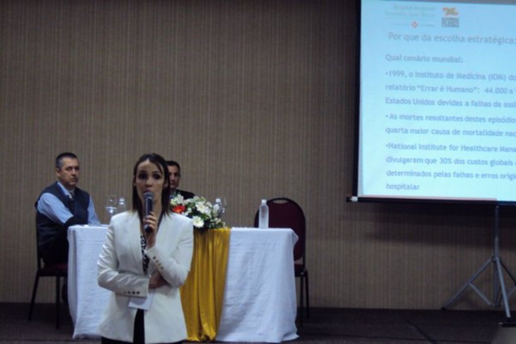 Diretores do Hospital Regional participam do 35º Encontro Catarinense de Hospitais