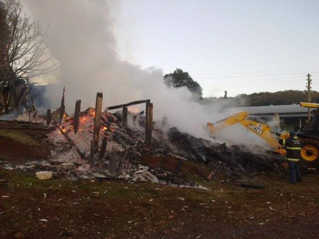 Bombeiro Cristiano Braun - 