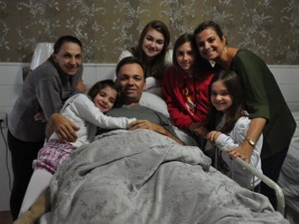 G1 SC/Arquivo Pessoal - Recuperação foi realizada com a família