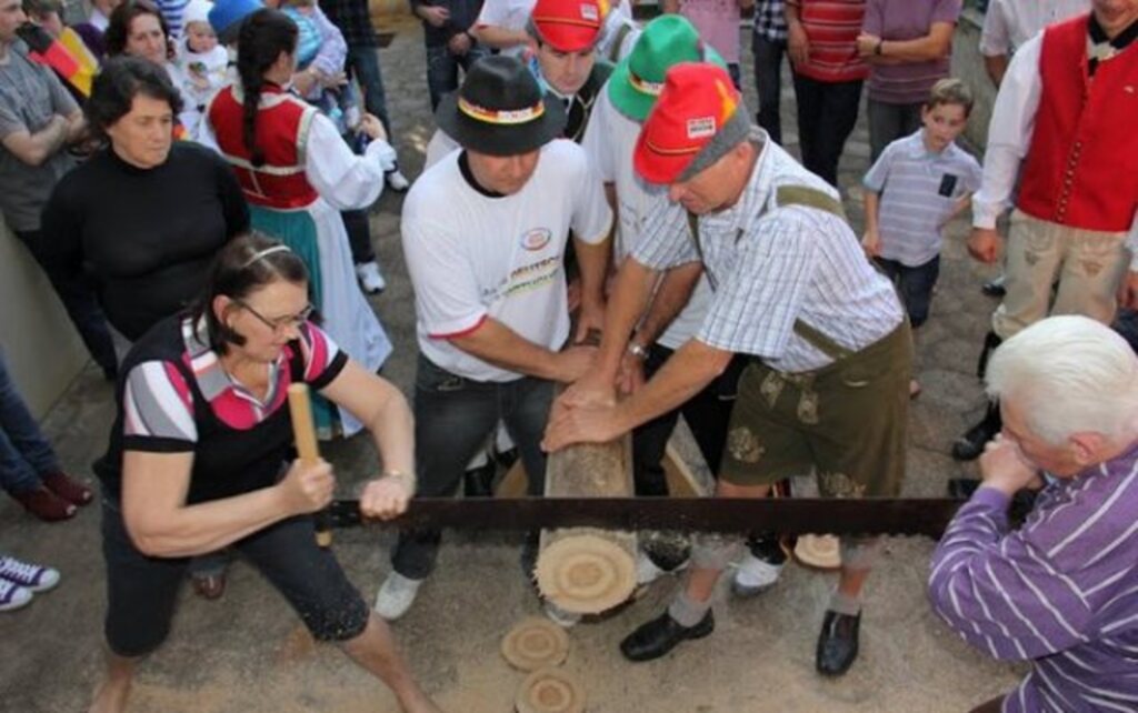 Arquivo Folha do Oeste - Entre as atividades especiais, está o Concurso do Serrote, que é um sucesso