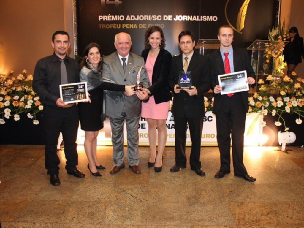 Adjori - Equipe do Folha do Oeste conquistou duas premiações