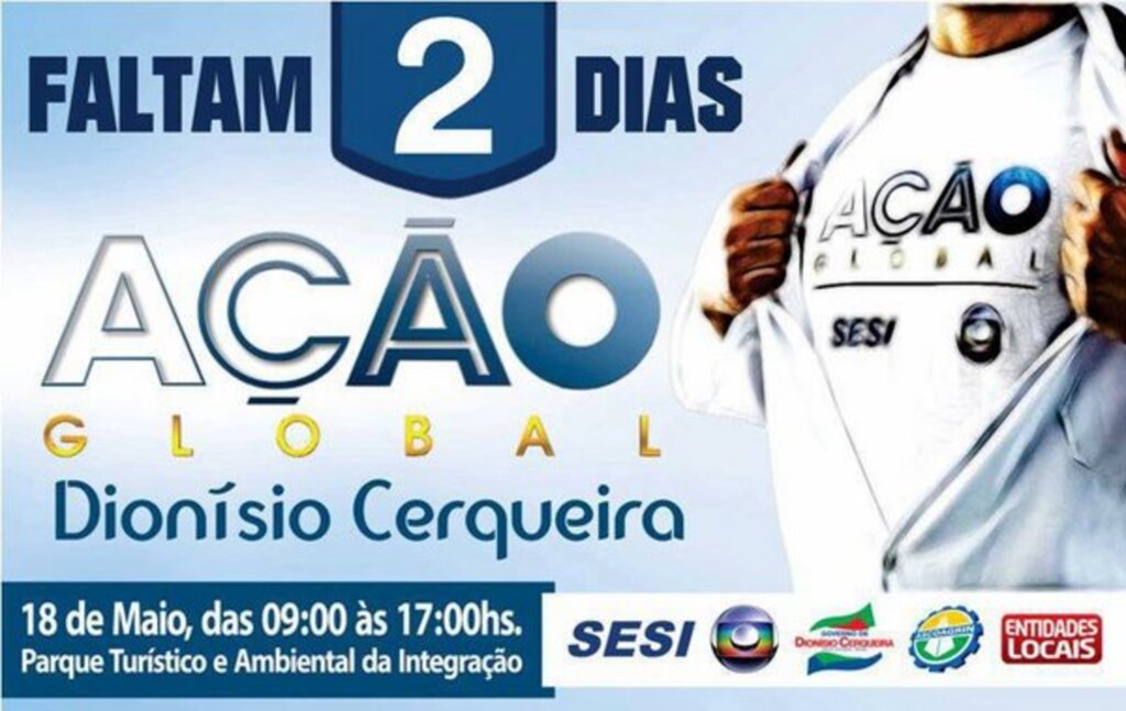 Divulgados roteiros dos ônibus para o Ação Global