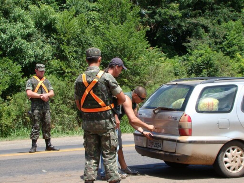 Operação Ágata 7 será realizada nas cidades de fronteiras do Brasil