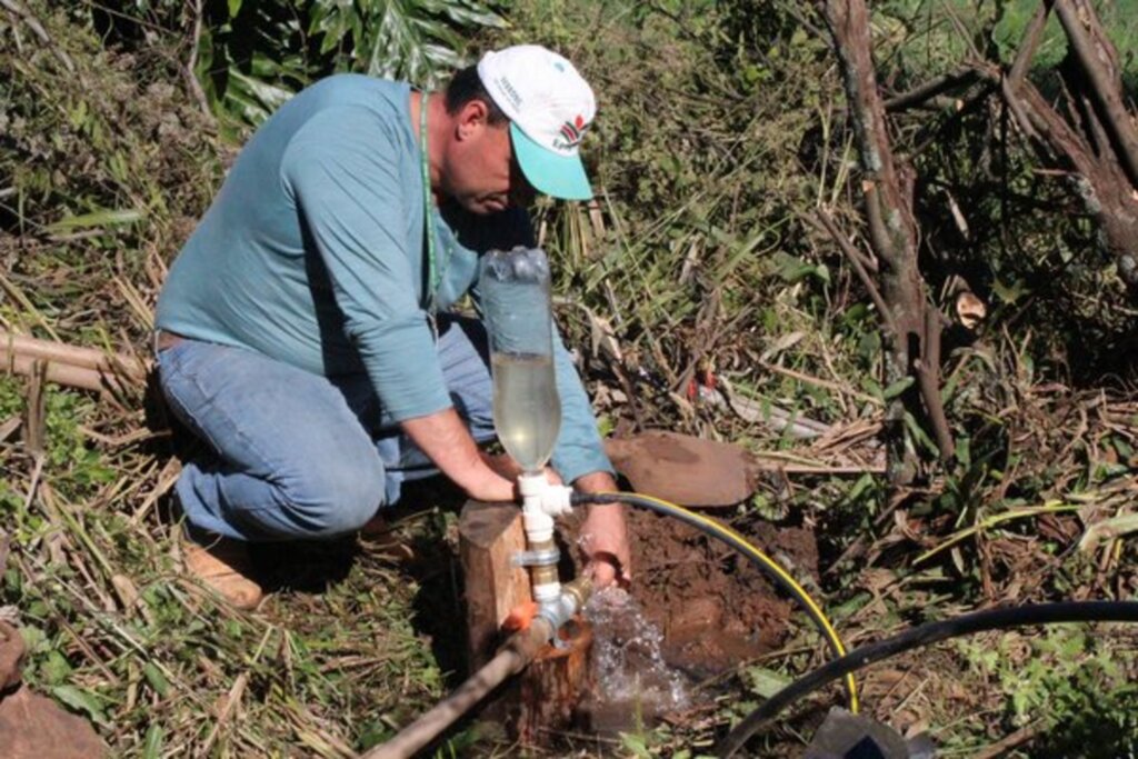 Carneiro hidráulico alia  simplicidade e eficiência à agricultura