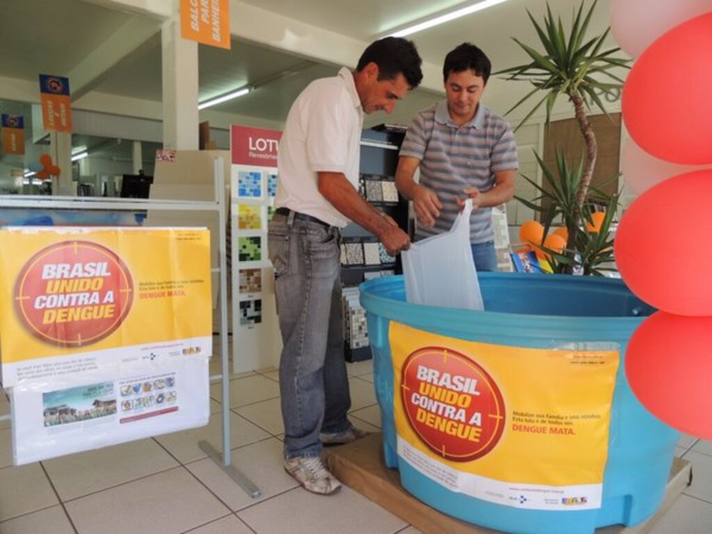 Campanha contra a dengue possui mais um parceiro