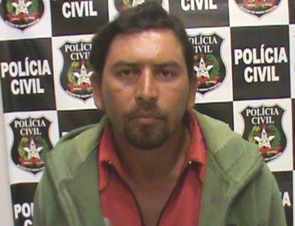 Preso estuprador que provocou morte de mulher de Campo Erê
