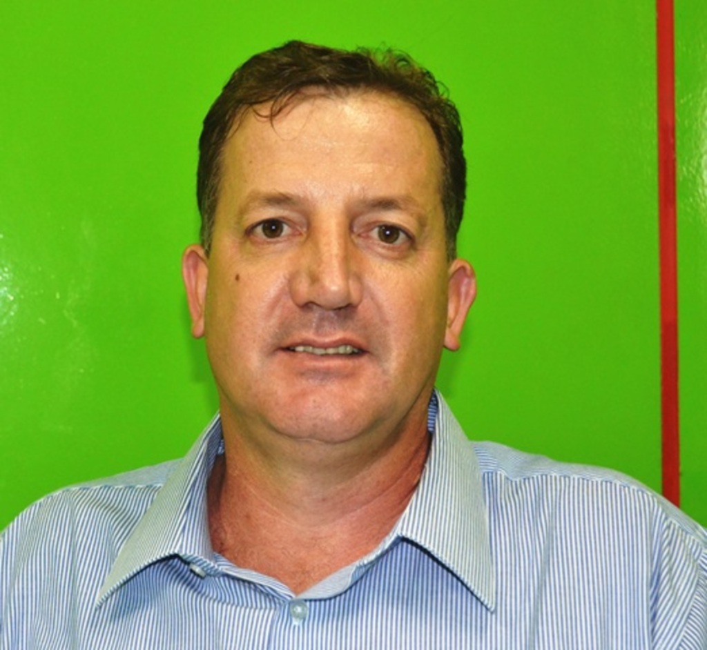 Ascom SDR Dionísio Cerqueira - Gerente de Agricultura Pedrinho Casarin