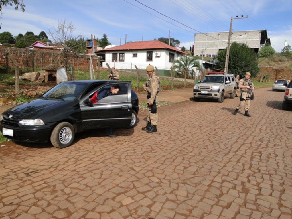 Polícia Militar de São Miguel do Oeste - A ação visa aumentar a sensação de segurança com foco no combate a furtos e tráfico de drogas