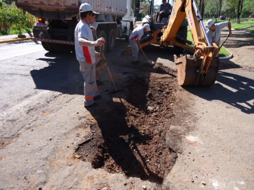 Ascom Prefeitura de São Miguel do Oeste - Melhorias foram efetuadas na última semana