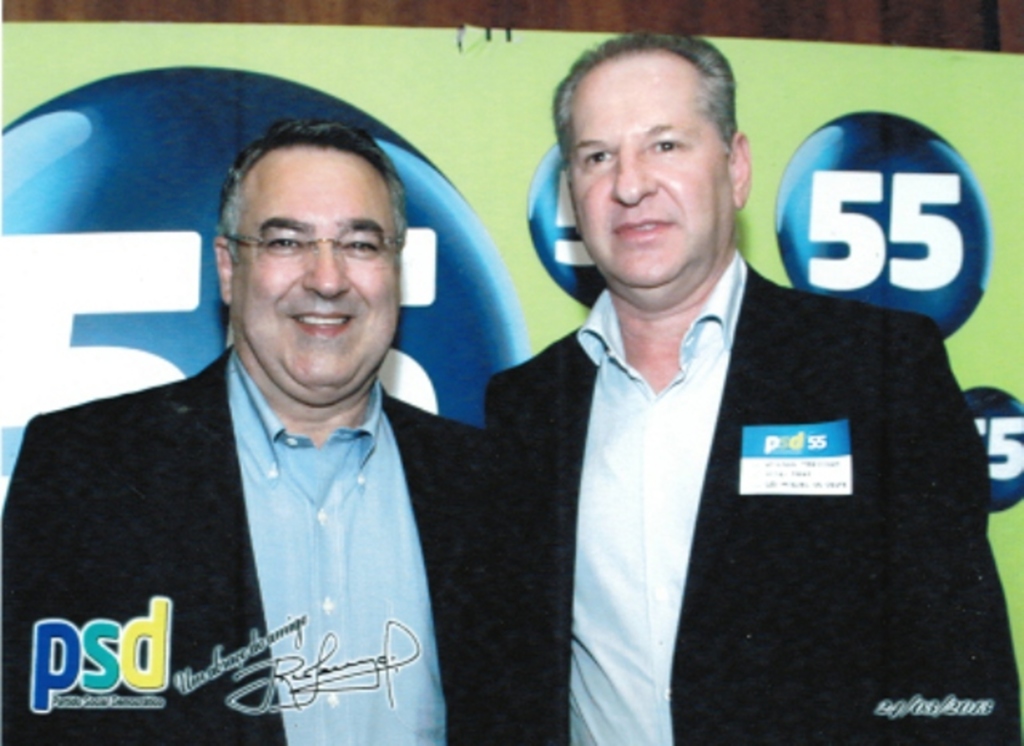 Ascom PSD - Governador Raimundo Colombo está apoiando a sigla migueloestina