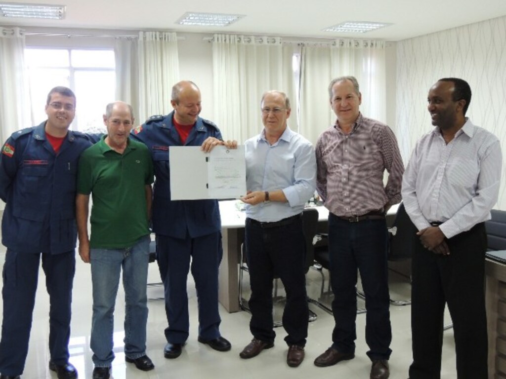 Ascom Prefeitura de São Miguel do Oeste - O Funrebom é utilizado pelos bombeiros na realização das atividades