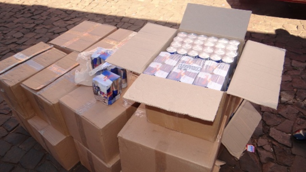 Polícia Militar - Carga foi comprada na Argentina