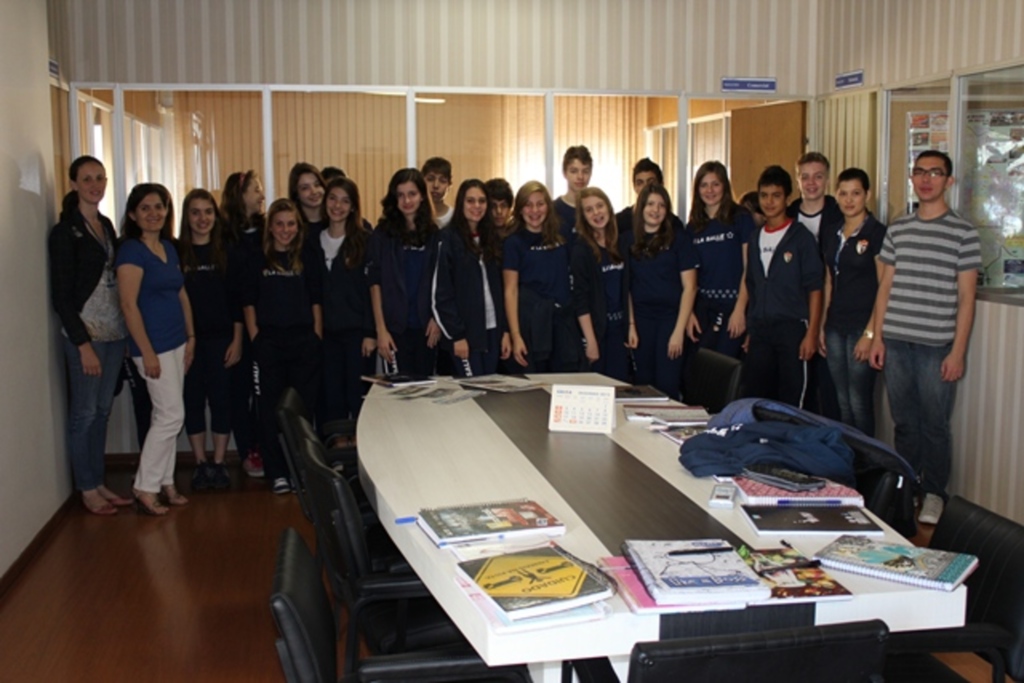 Folha do Oeste - Visita foi realizada na manhã desta terça-feira, dia 09.