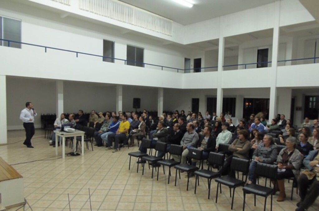 LCGnoatto - Mais de 80 pessoas participaram do encontro que projeta as iniciativas do Ação Global na tri-fronteira