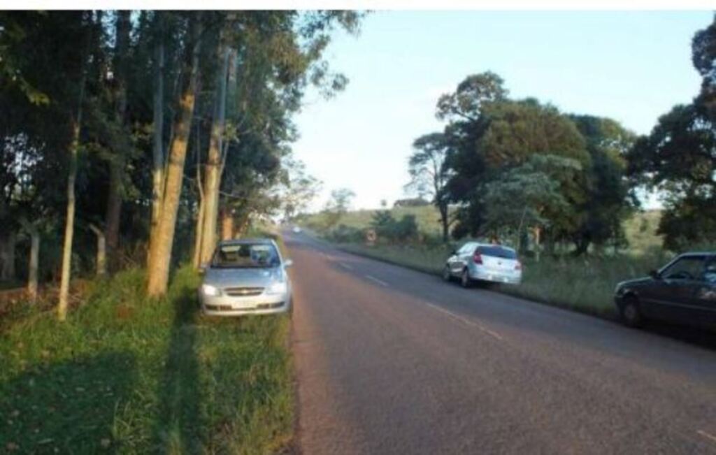 Slow Vídeo - Acidente foi na SC 305, no Km 27,3, trecho que liga Campo Erê/São Lourenço do Oeste