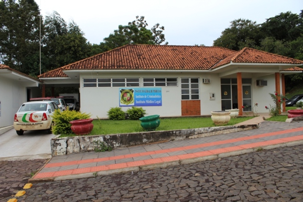 Folha do Oeste - Estrutura do IGP de São Miguel do Oeste precisa ser ampliado para facilitar o trabalho dos peritos e legistas