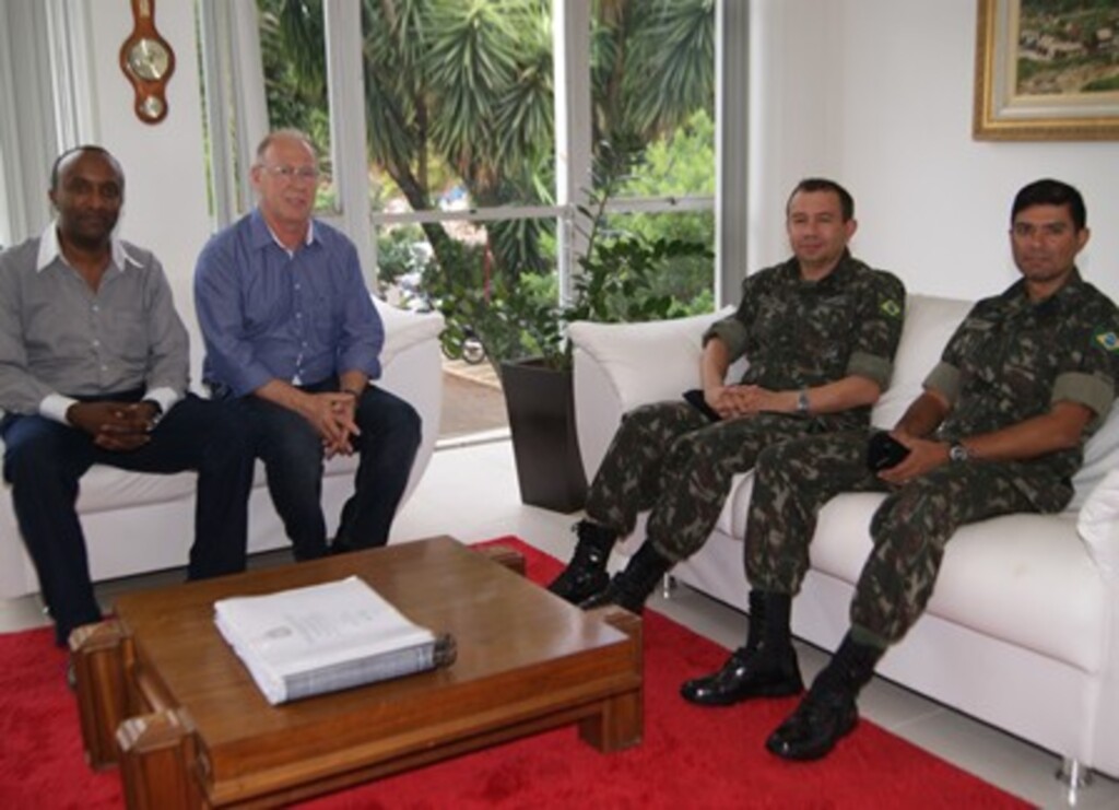 Divulgação - Ramos e Valar conversaram com Oliveira Neto e Curado nesta semana