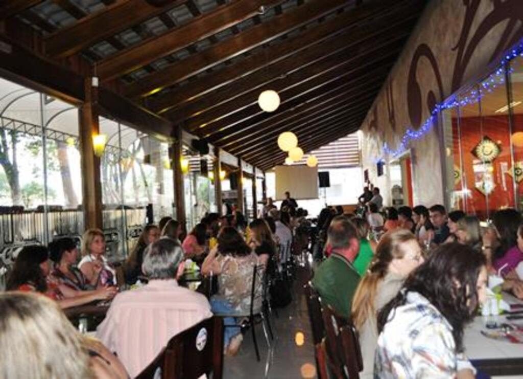 Divulgação - Encontro aconteceu no restaurante Vila Grill