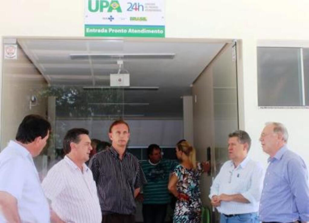 Divulgação - Encontro reuniu representantes de sete municípios da região