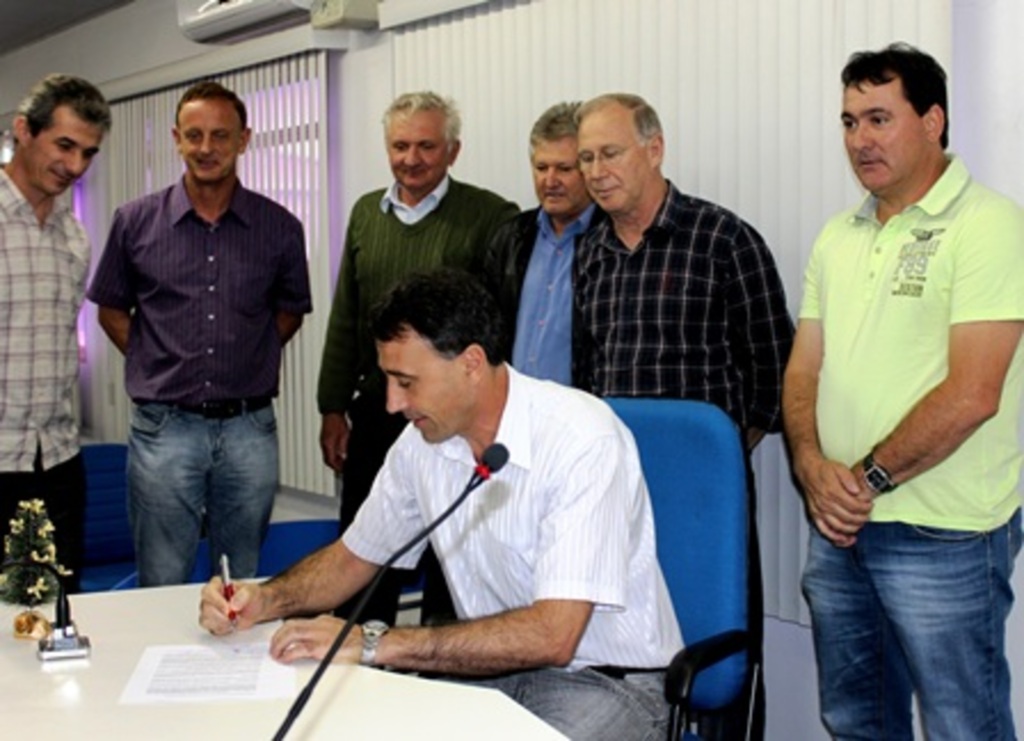 Folha do Oeste - Ofício foi assinado pelos prefeitos de Barra Bonita, Bandeirante, Belmonte, Descanso, Guaraciaba, Paraíso e SMOeste
