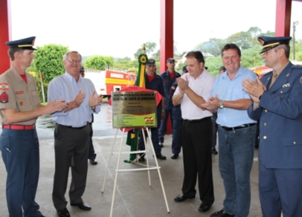 Divulgação - A 7ª turma de Bombeiros Voluntários contou com a formação de 21 integrantes