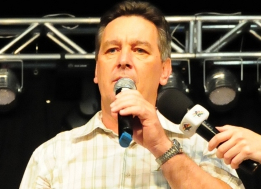 Foto Arte - Prefeito Nelson Foss da Silva